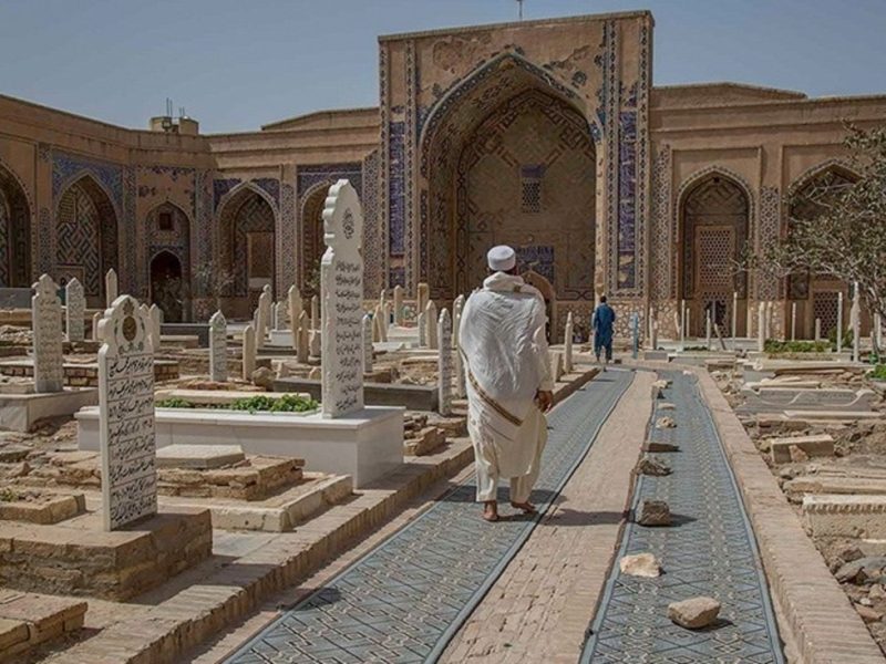 هرات گرامی‌داشت ۱۰۵۱ سالگی ولادت خواجه عبدالله انصاری را برگزار کرد