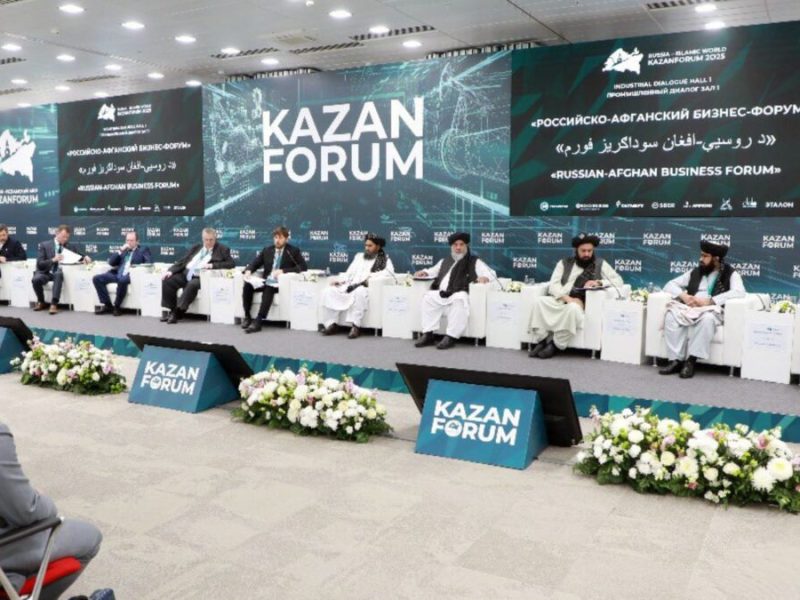 پایان گفتوگوهای فشرده کابل و مسکو بر سر همکاریهای اقتصادی
