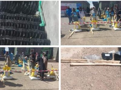 دهقانان فراه در انتظار حاصلات بهتر؛ توزیع تخم و کود آغاز شد