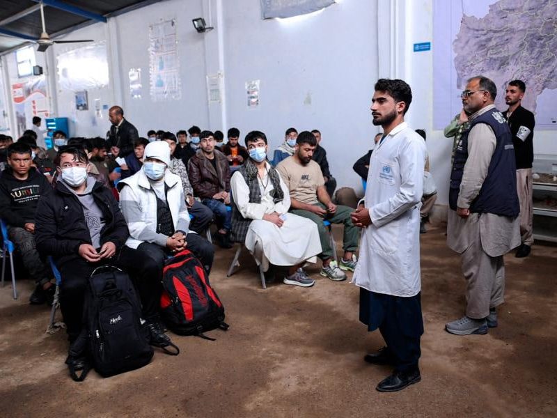 مرکز تشخیص و کنترول بیماریهای ساری در اسلام قلعه هرات راهاندازی میشود