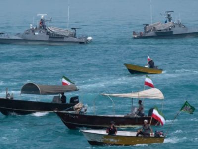 سپاه پاسداران ایران بر ادامه کنترول کامل بر تنگه هرمز تاکید کرد