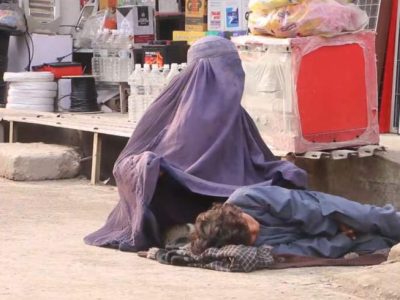 جمع‌آوری گدایان از سطح شهر فراه؛ برای 231 تن پول نقد توزیع شد