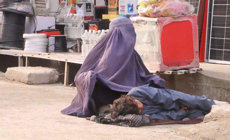 جمع‌آوری گدایان از سطح شهر فراه؛ برای 231 تن پول نقد توزیع شد