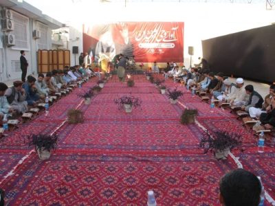 برگزاری محفل «آوای وحی» با محوریت نقش قرآن در بیداری و مقاومت اسلامی در مزارشریف