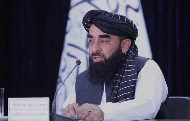 واکنش مجاهد به سخنان عاصم منیر؛ خاک افغانستان بر ضد هیچ کشوری استفاده نمیشود