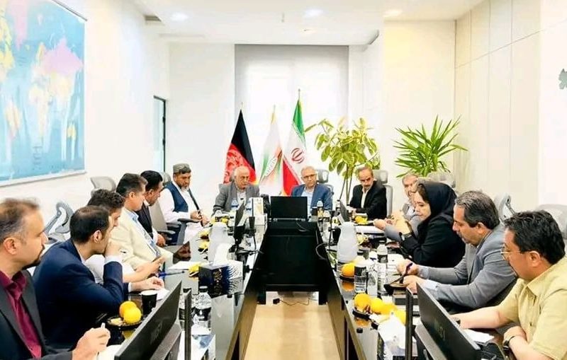 توافق افغانستان و ایران بر افزایش ترانزیت و همکاری اقتصادی