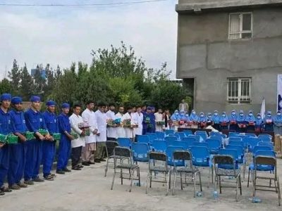 تقدیر از کارگران؛ یک شرکت دواسازی در هرات معاش کارمندان خود را افزایش داد