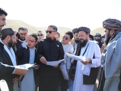 تکمیل کار ابتدایی سرک واخان؛ افغانستان از مسیر زمینی به چین وصل شد