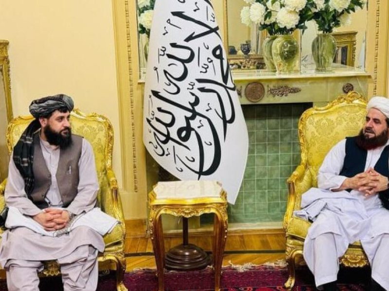 وزیر دفاع امارت اسلامی به روسیه سفر کرد