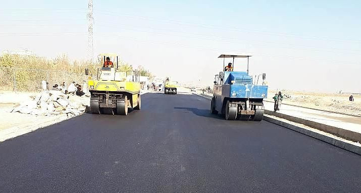 اسفالت سرکی در قلعهنو بادغیس با هزینه 12 میلیون افغانی آغاز شد