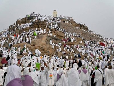 آلبوم عکس؛ حضور میلیونی حاجیان در صحرای عرفات