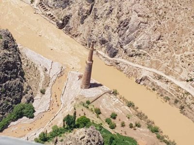 ساخت پل هوایی کنار منار جام در دست بررسی