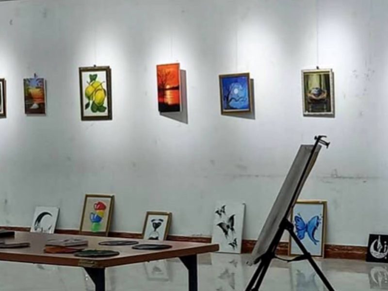 دنیای دیگر؛ روایت هنر بانوان هرات در ۲۰۰ اثر نقاشی