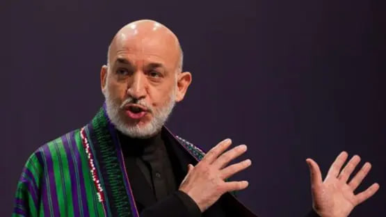 کرزی حملات هوایی پاکستان بر مناطق مسکونی افغانستان را محکوم کرد