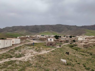 زلزله‌زدگان گلران هرات صاحب ۶۰ خانه مسکونی جدید شدند
