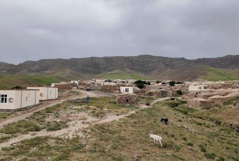 زلزله‌زدگان گلران هرات صاحب ۶۰ خانه مسکونی جدید شدند