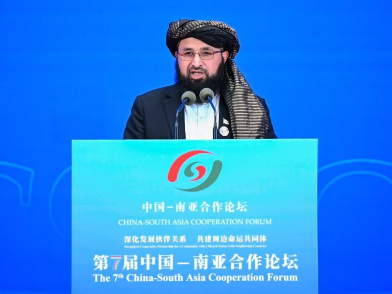 کریمی در مجمع چین ـ آسیای جنوبی؛ تأکید بر سرمایهگذاری در افغانستان