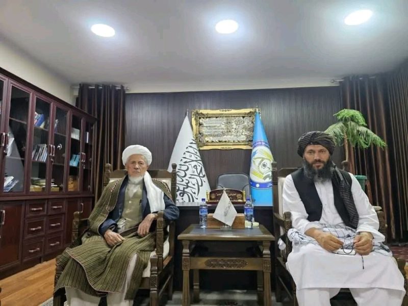 دیدار اکبری با والی بامیان؛ تاکید بر حل منازعه کوچیها و دهنشیان در مناطق مرکزی