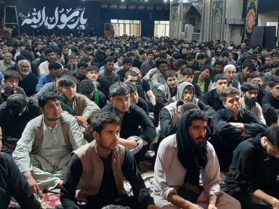 برگزاری باشکوه مراسم تاسوعای حسینی در شهرهای مختلف افغانستان