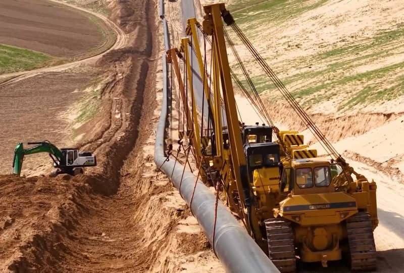 پیشرفت تاپی در هرات؛ لولهگذاری به ورودی شهر رسید