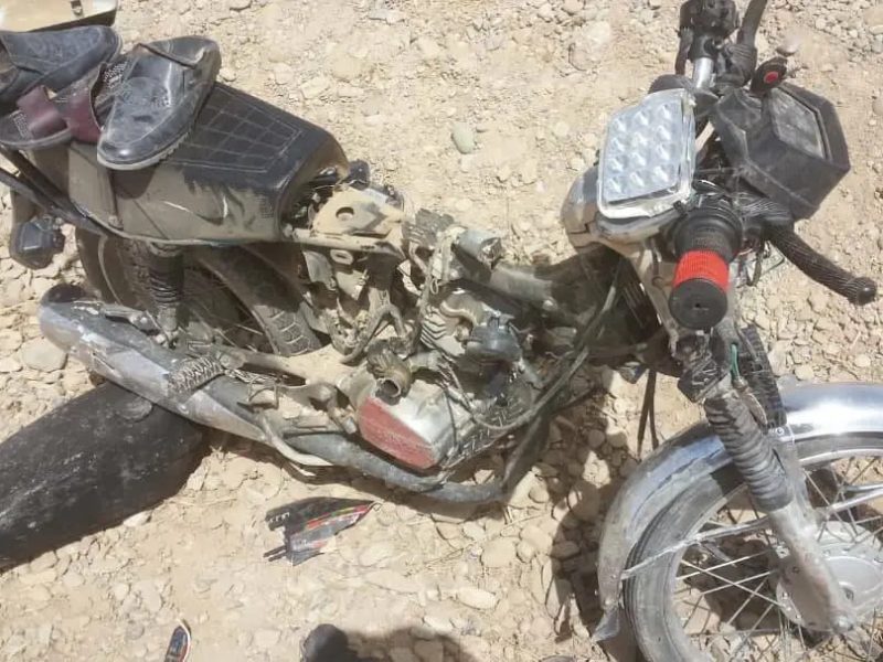 یک کشته و 3 زخمی در اثر حادثه ترافیکی در فراه