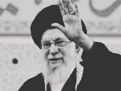 وقتی که تابوت شهید خامنه‌ای همچنان با ترامپ می‌جنگد