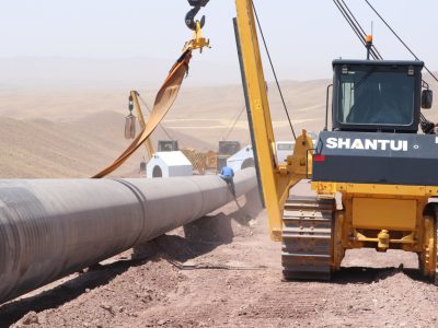 روند اجرای پروژه تاپی در هرات: 106 کیلومتر لولهگذاری تکمیل شد