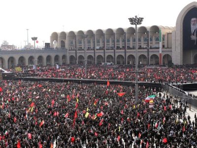 تشییع میلیونی رهبر فقید و شهید ایران آغاز شد
