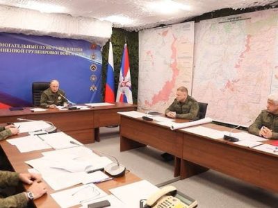 حضور پوتین در خط مقدم جنگ با اوکراین؛ تاکید بر تصرفات بیشتر و هشدار به اروپا