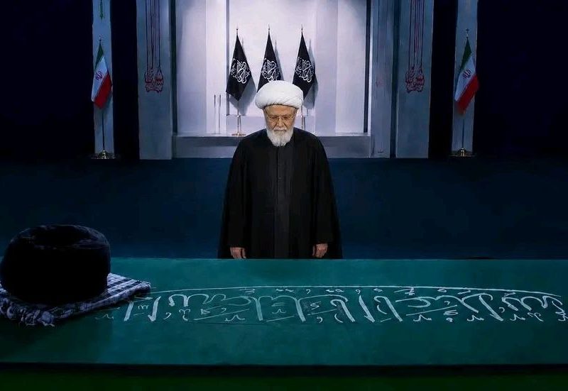 هیئت بلندپایه شورای علمای شیعه افغانستان در مراسم وداع با رهبر شهید ایران حضور یافت