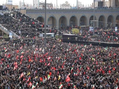 الجزیره: تهران شاهد تشییع تاریخی پیکر آیت‌الله خامنه‌ای با مشارکت گسترده بین‌المللی بود