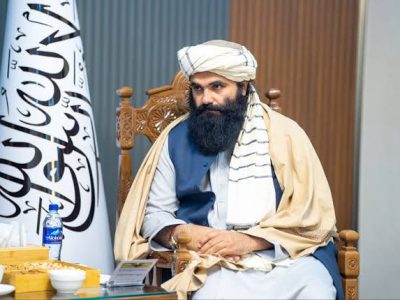 حقانی در دیدار با نماینده سازمان جهانی بهداشت بر گسترش خدمات صحی تأکید کرد