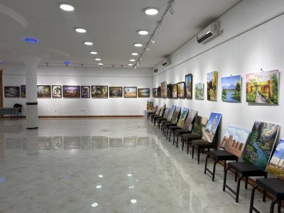 نمایشگاه آثار هنری هنرمندان هرات در این ولایت گشایش یافت