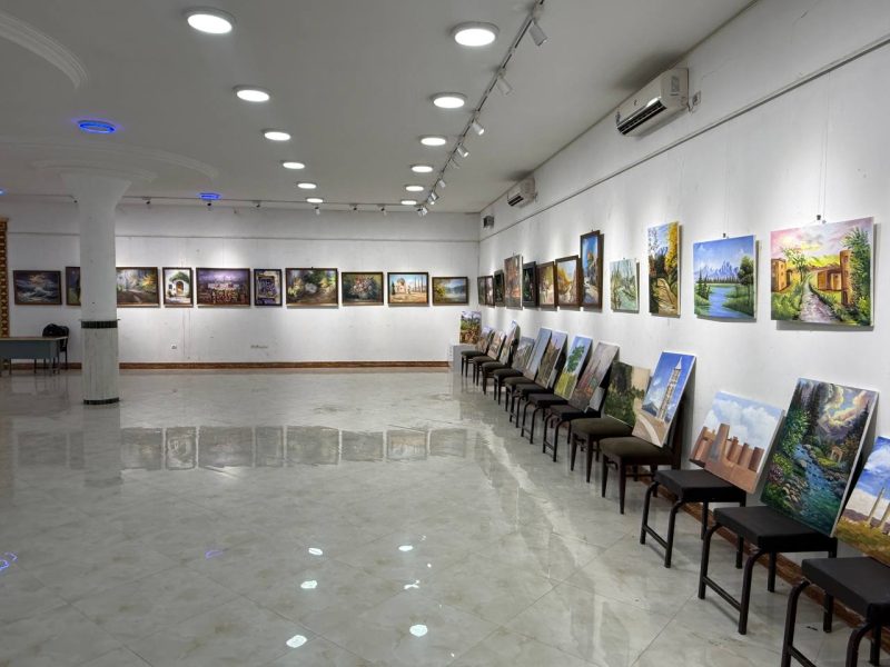 نمایشگاه آثار هنری هنرمندان هرات در این ولایت گشایش یافت