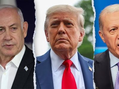 نتانیاهو برای مهار اردوغان دست به دامان ترامپ شد