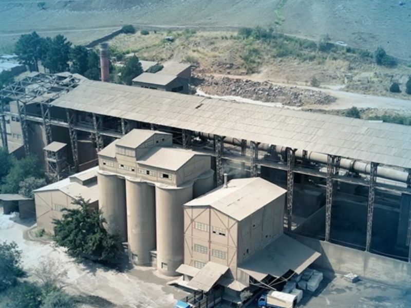 کار ساخت دومین فابریکه بزرگ سمنت افغانستان در جبل‌السراج آغاز می‌شود