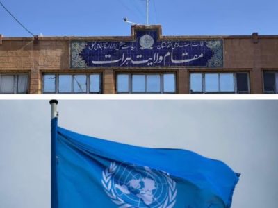 معاون جدید نماینده ویژه سازمان ملل با والی هرات دیدار کرد