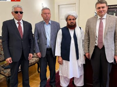 مقامات افغان و روسی درباره گسترش همکاری‌های اقتصادی و ترانسپورتی گفتگو کردند