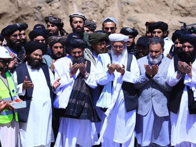 افغانستان در مسیر خودکفایی؛ آغاز ساخت کارخانه ۵ هزار تُنی سمنت در جبلالسراج