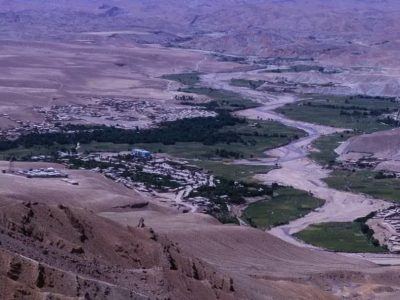 حادثه ریزش کوه در فراه جان یک زن را گرفت
