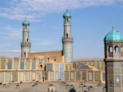 هزینه 102 میلیونی برای مرمت مسجد جامع تاریخی هرات؛ والی بر ادامه مرمت تاکید کرد