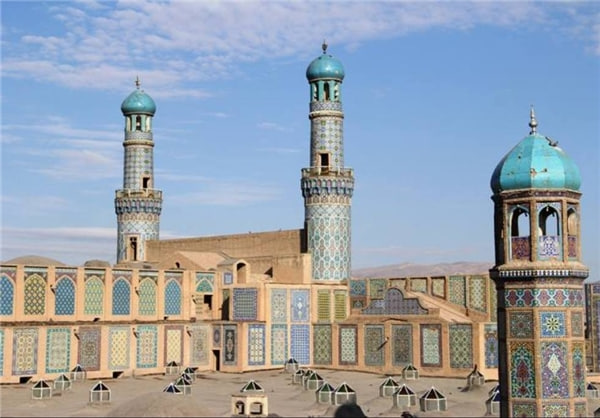 هزینه 102 میلیونی برای مرمت مسجد جامع تاریخی هرات؛ والی بر ادامه مرمت تاکید کرد