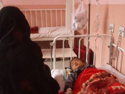 مراجعه روزانه بیش از یک‌هزار کودک به بخش اطفال شفاخانه حوزه‌وی هرات