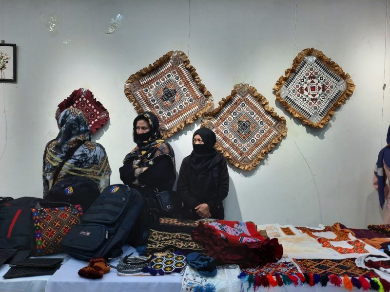 شمار زنان دارای مجوز رسمی کسبوکار در افغانستان ۱۰ برابر افزایش یافت