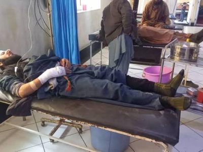 ۸ نفر در دو رویداد ترافیکی در بادغیس زخمی شدند