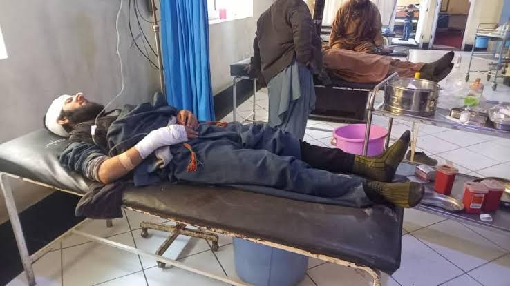 ۸ نفر در دو رویداد ترافیکی در بادغیس زخمی شدند
