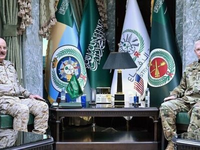 بحران خاورمیانه؛ مقامات ارشد نظامی عربستان و امریکا دیدار کردند