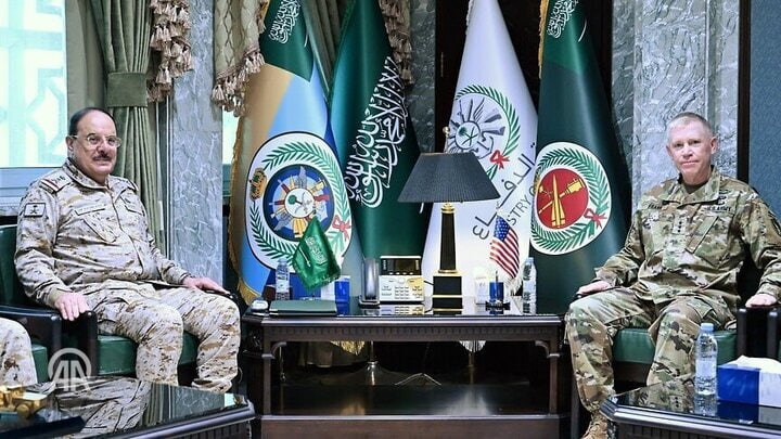 بحران خاورمیانه؛ مقامات ارشد نظامی عربستان و امریکا دیدار کردند