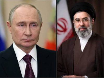 کرملین: پوتین آماده تماس با رهبر ایران است