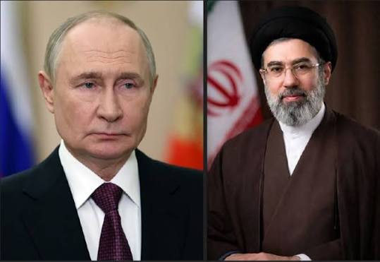 کرملین: پوتین آماده تماس با رهبر ایران است
